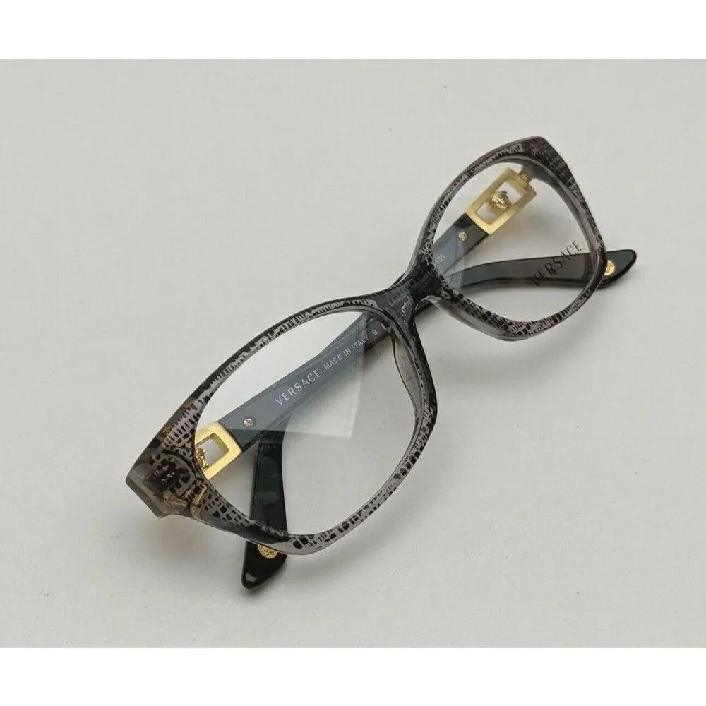 🕶️Versace Mod. 3170-B 5002 Eyeglasses 52/16 135 /TZ329🕶️​